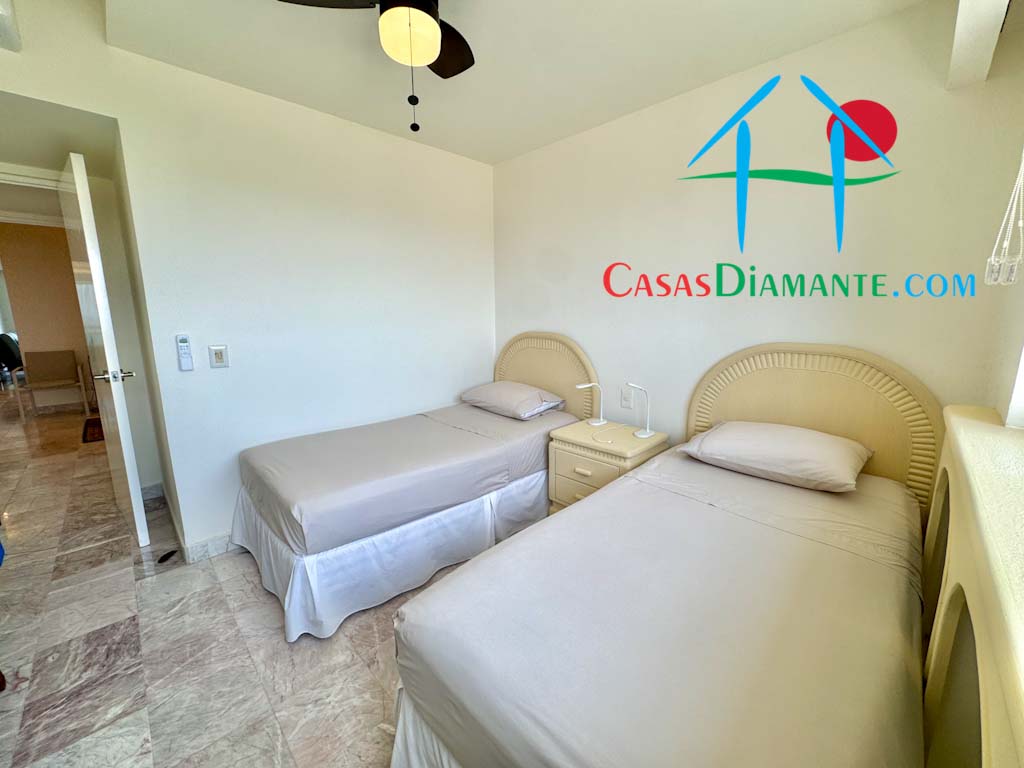 Residencial PlayaMar Aruba 801 - Recámara dos 3